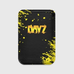 Картхолдер Magsafe магнитный Dayz краски желтые краски