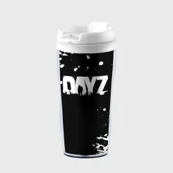 Термокружка-непроливайка Dayz краски брызги