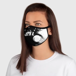 Маска из неопрена Dayz краски брызги - фото 2