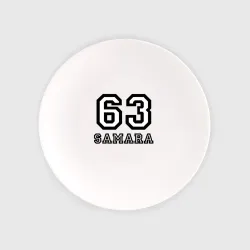 Тарелка Самара 63 регион
