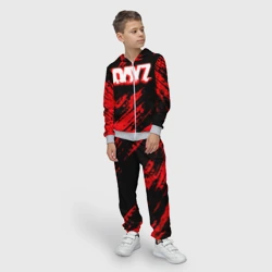 Детский костюм 3D Dayz штрихи красок - фото 2
