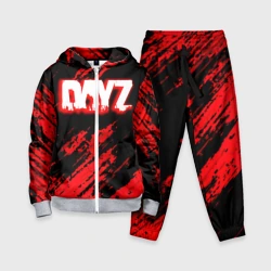 Детский костюм 3D Dayz штрихи красок