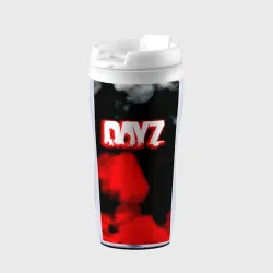 Термокружка-непроливайка Dayz дым текстура