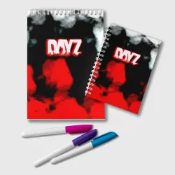Блокнот Dayz дым текстура