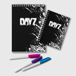 Блокнот Dayz брызги красок