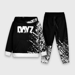 Детский костюм с толстовкой 3D Dayz брызги красок