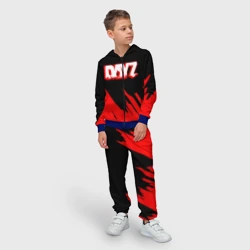 Детский костюм 3D Dayz штрихи красок - фото 2