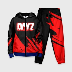 Детский костюм 3D Dayz штрихи красок