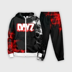 Детский костюм 3D Dayz световые краски