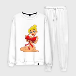 Мужской костюм хлопок Супер блондинка