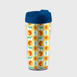 Термокружка-непроливайка Мотивы Египта