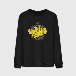Мужской свитшот хлопок Wu-Tang tag