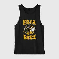Мужская майка хлопок Killa beez