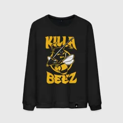 Мужской свитшот хлопок Killa beez