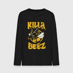 Мужской лонгслив хлопок Killa beez