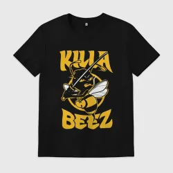 Мужская футболка хлопок Killa beez