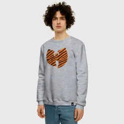 Мужской свитшот хлопок Wu-Tang tiger - фото 2