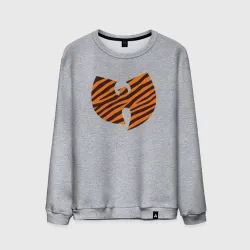 Мужской свитшот хлопок Wu-Tang tiger