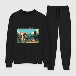 Женский костюм хлопок Встреча с Такопи