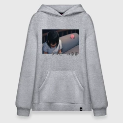 Худи SuperOversize хлопок Такопи и Сидзука