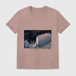 Мужская футболка хлопок Такопи и Сидзука