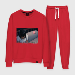 Женский костюм хлопок Такопи и Сидзука