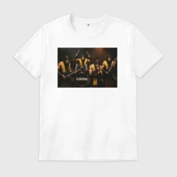 Мужская футболка хлопок Sorpions Mortal Kombat