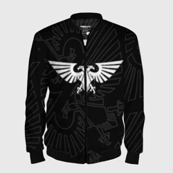 Мужской бомбер 3D Вархаммер - Империум человечества