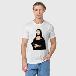Мужская футболка хлопок Морти Лиза - фото 2
