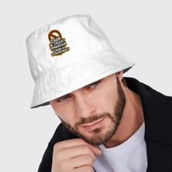 Мужская панама хлопок Саша не следует правилам - фото 2