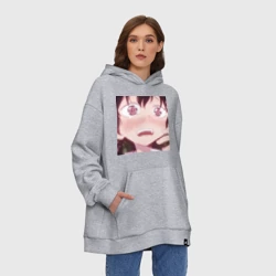 Худи SuperOversize хлопок Наоки Адзума - фото 2