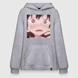 Худи SuperOversize хлопок Наоки Адзума