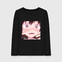 Женский лонгслив хлопок Наоки Адзума