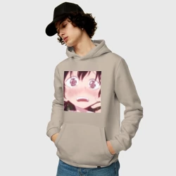 Мужская толстовка хлопок Наоки Адзума - фото 2