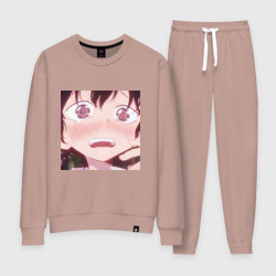 Женский костюм хлопок Наоки Адзума