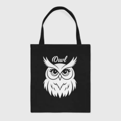 Шоппер BioNature Сова с большими глазами