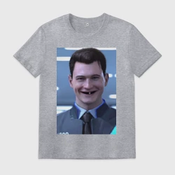 Мужская футболка хлопок Коннор  мем