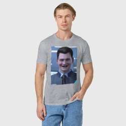 Мужская футболка хлопок Коннор  мем - фото 2