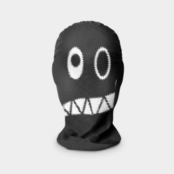 Маска карнавальная 3D Двойная эмоция