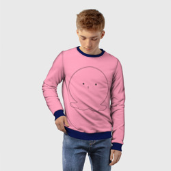 Детский свитшот 3D Такопи и его Первородный грех - фото 2