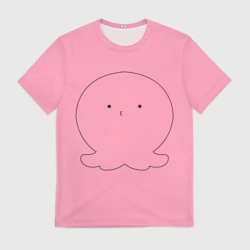 Мужская футболка 3D Такопи и его Первородный грех