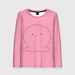 Женский лонгслив 3D Такопи и его Первородный грех