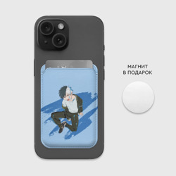 Картхолдер Magsafe магнитный Харука Сакура - Ветролом - фото 2