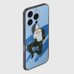 Чехол для iPhone 16 Pro Max силиконовый с защитой камеры Харука Сакура - Ветролом - фото 2