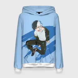 Женская толстовка 3D Харука Сакура - Ветролом