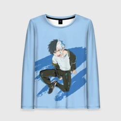 Женский лонгслив 3D Харука Сакура - Ветролом