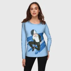 Женский лонгслив 3D Харука Сакура - Ветролом - фото 2