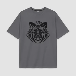 Женская футболка Oversize хлопок premium Дзё Тогамэ - Ветролом