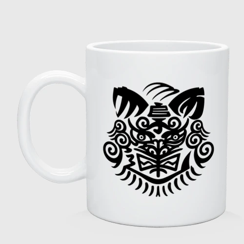 Кружка керамическая с принтом Jou Togame - Ветролом, вид спереди #2