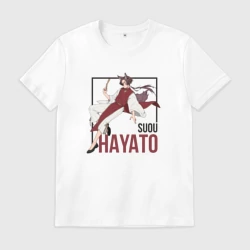 Мужская футболка хлопок Hayato - Ветролом